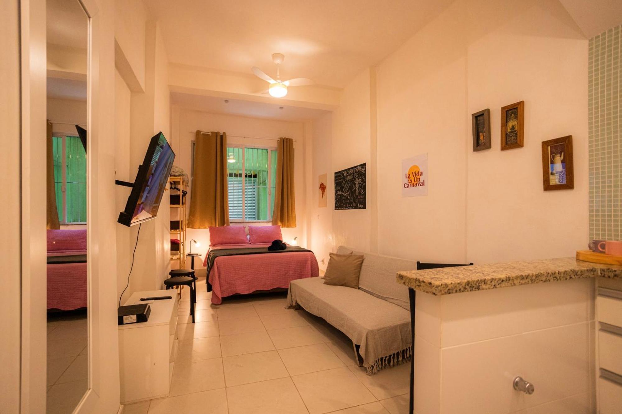 Suh Copacabana 62 Between Copacabana And Ipanema! Appartement